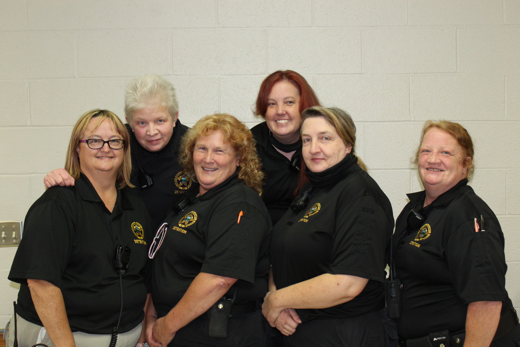Watuaga Detention Center staff